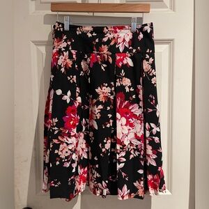 Beautiful floral print skirt